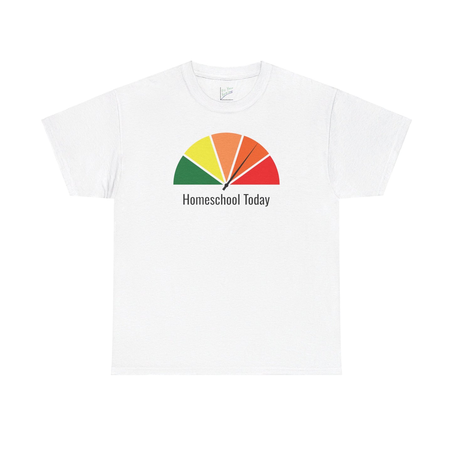 Homeschool Today Gauge Tee