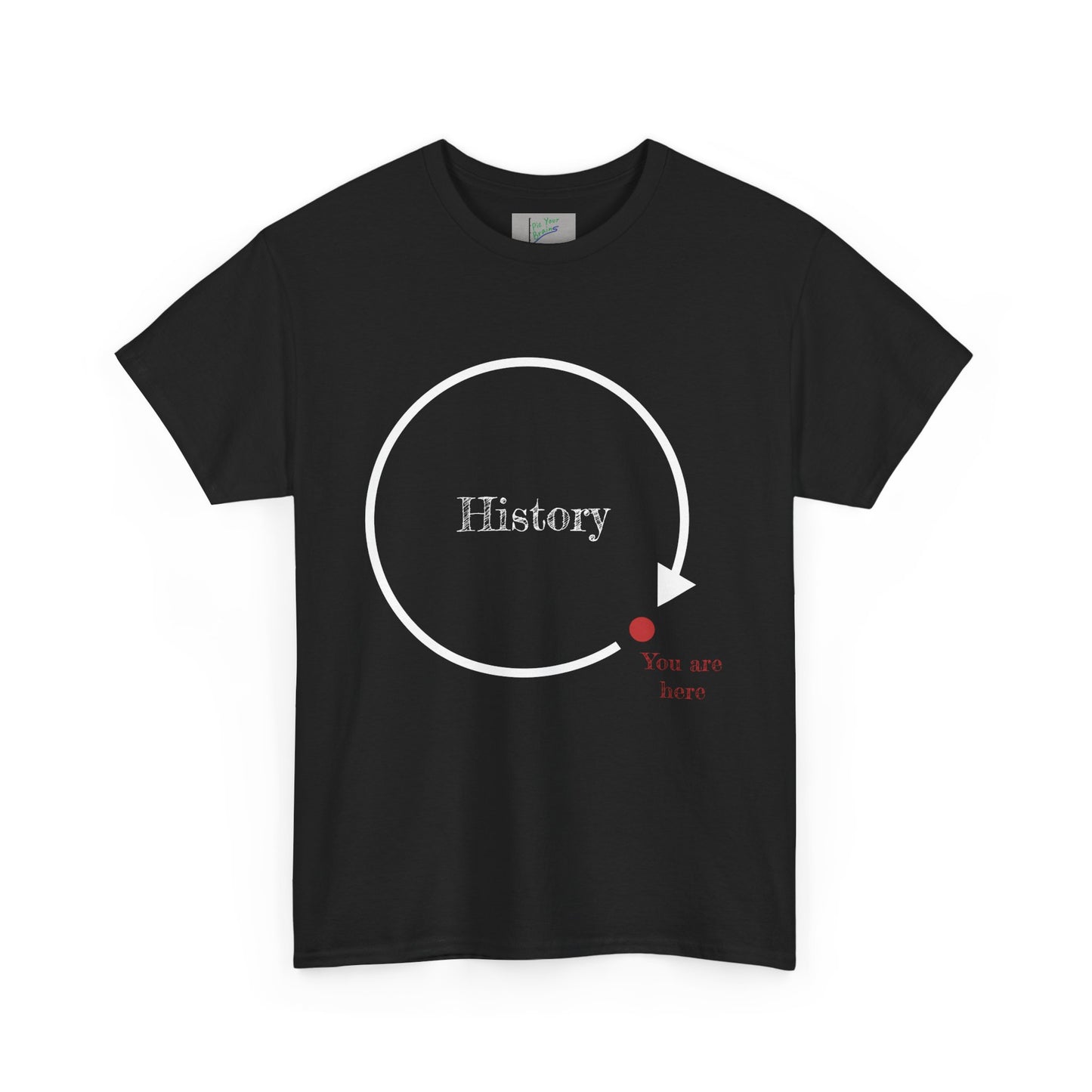 History Cycle: You are here Tee