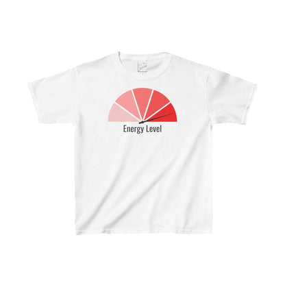 Energy Level Kids Heavy Cotton Tee