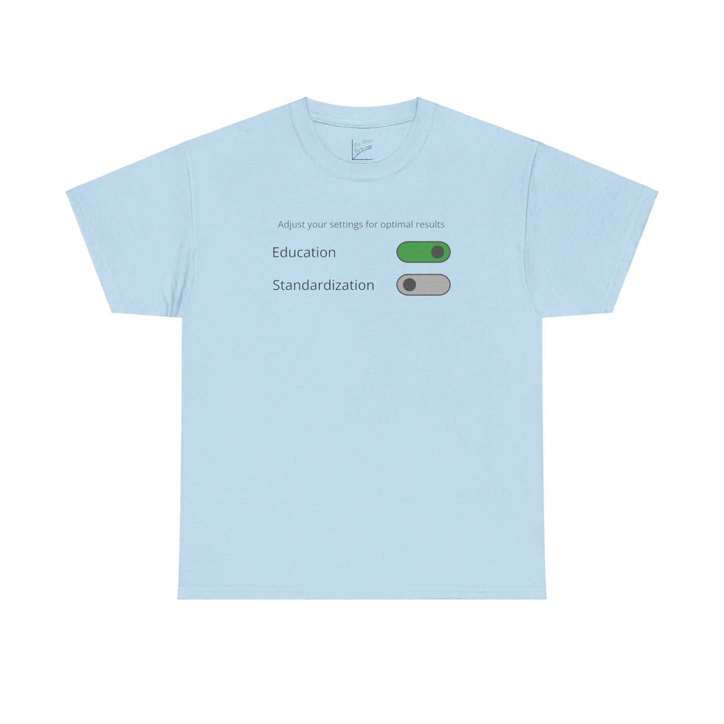 Education Settings Tee