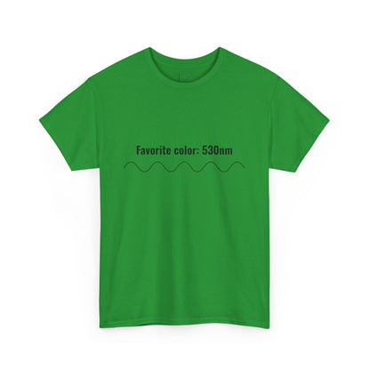 Favorite Color: 530nm (Green)