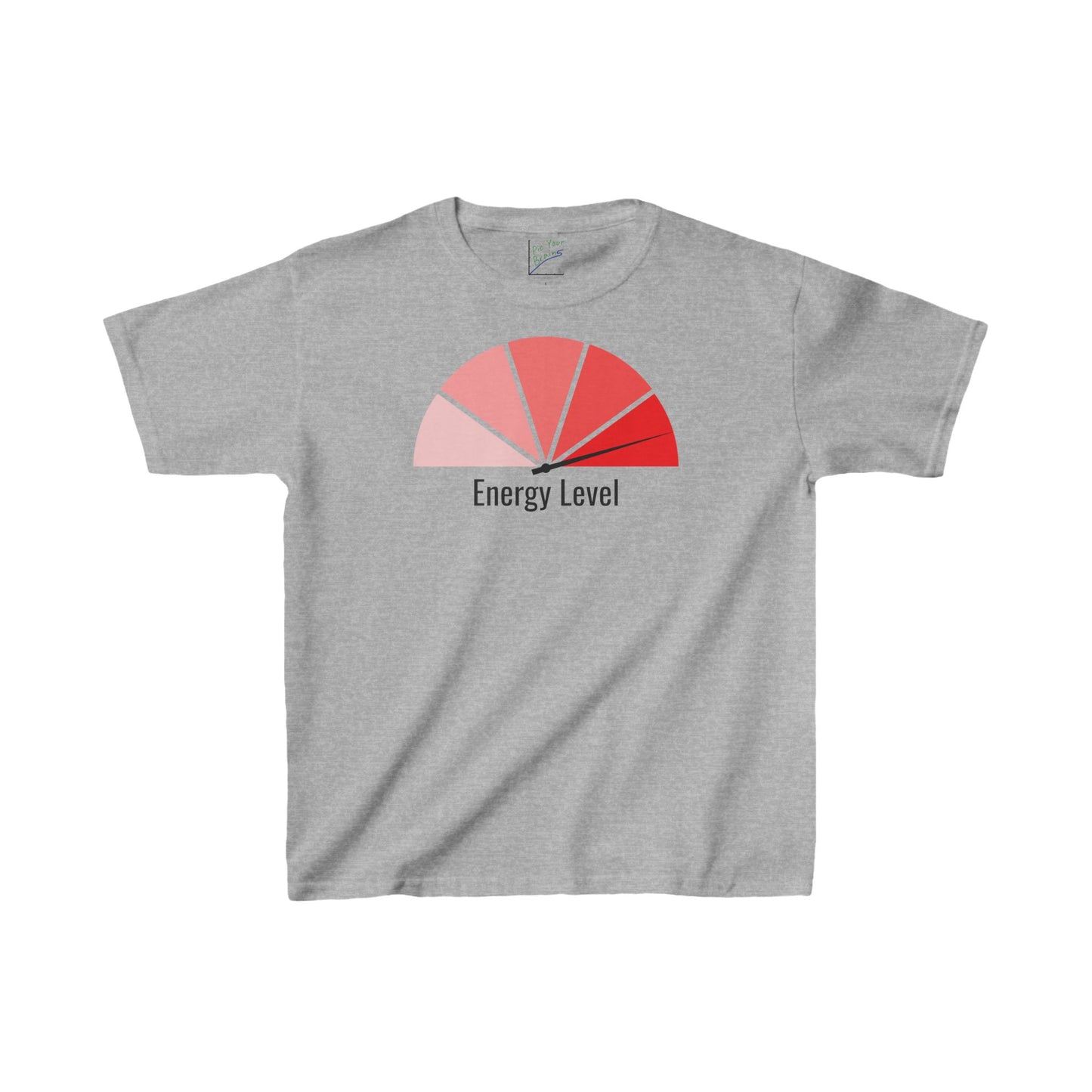 Energy Level Kids Heavy Cotton Tee