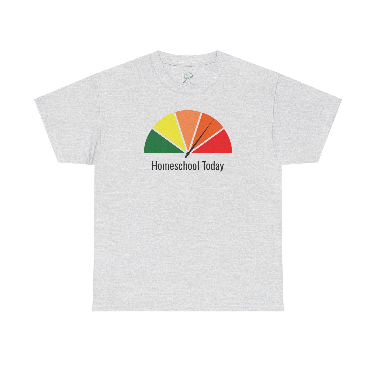 Homeschool Today Gauge Tee