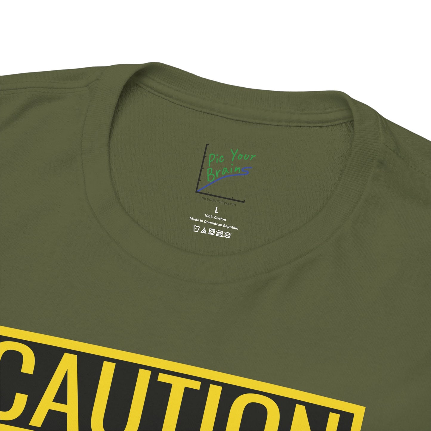 Caution Tee: American Revolution