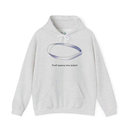 Mobius Strip Hooded Sweatshirt