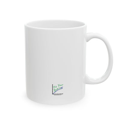 Bachelor's Degree Definition Ceramic Mug, 11oz