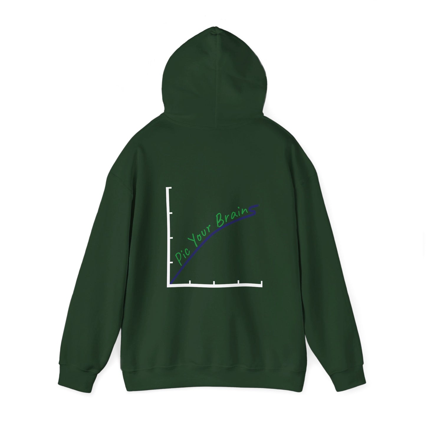 Mark Twain Education Sentence Diagram Hooded Sweatshirt