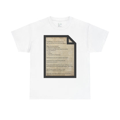 Declaration of Independence Summary Tee