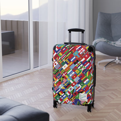 Country Flags Suitcase