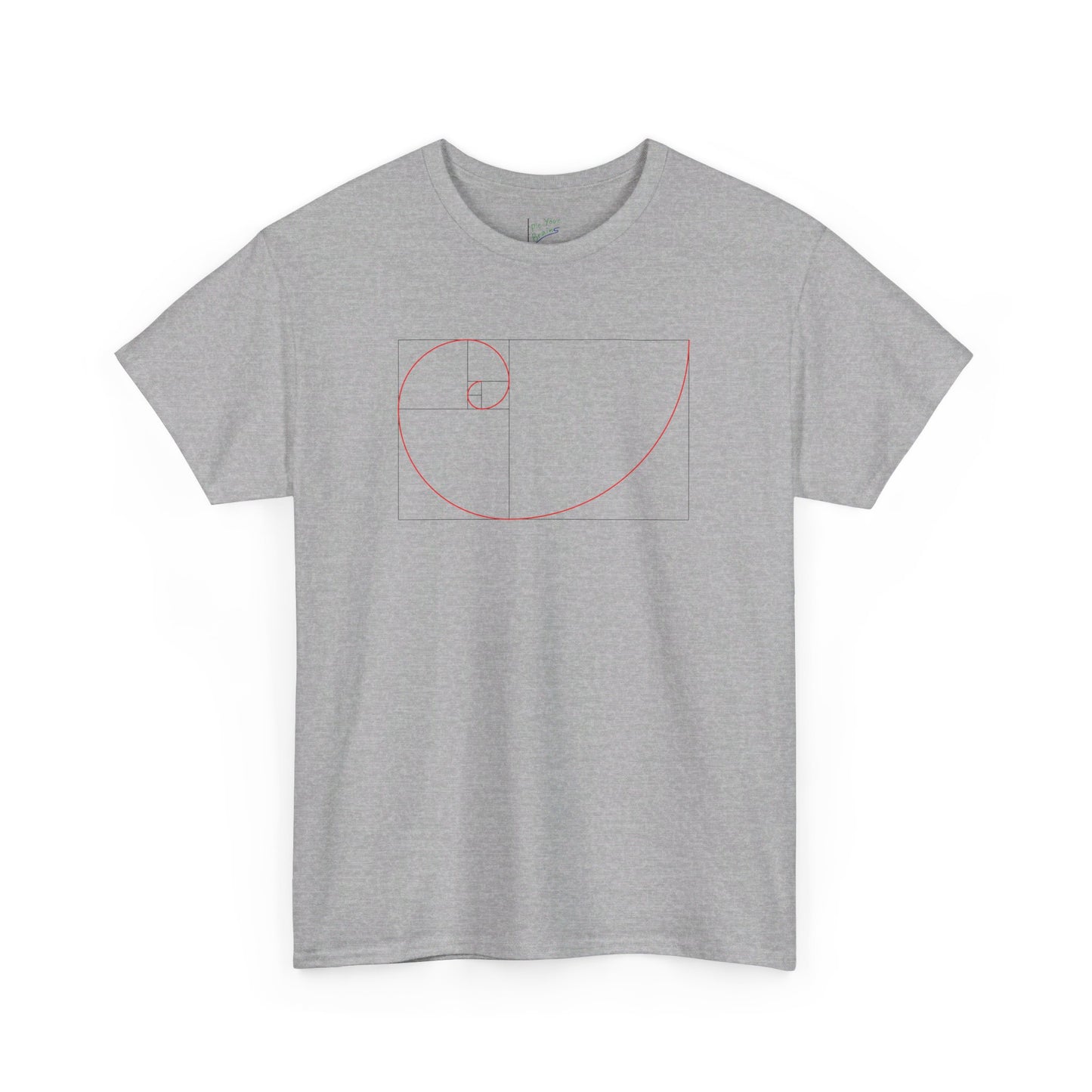 Fibonacci Spiral Tee