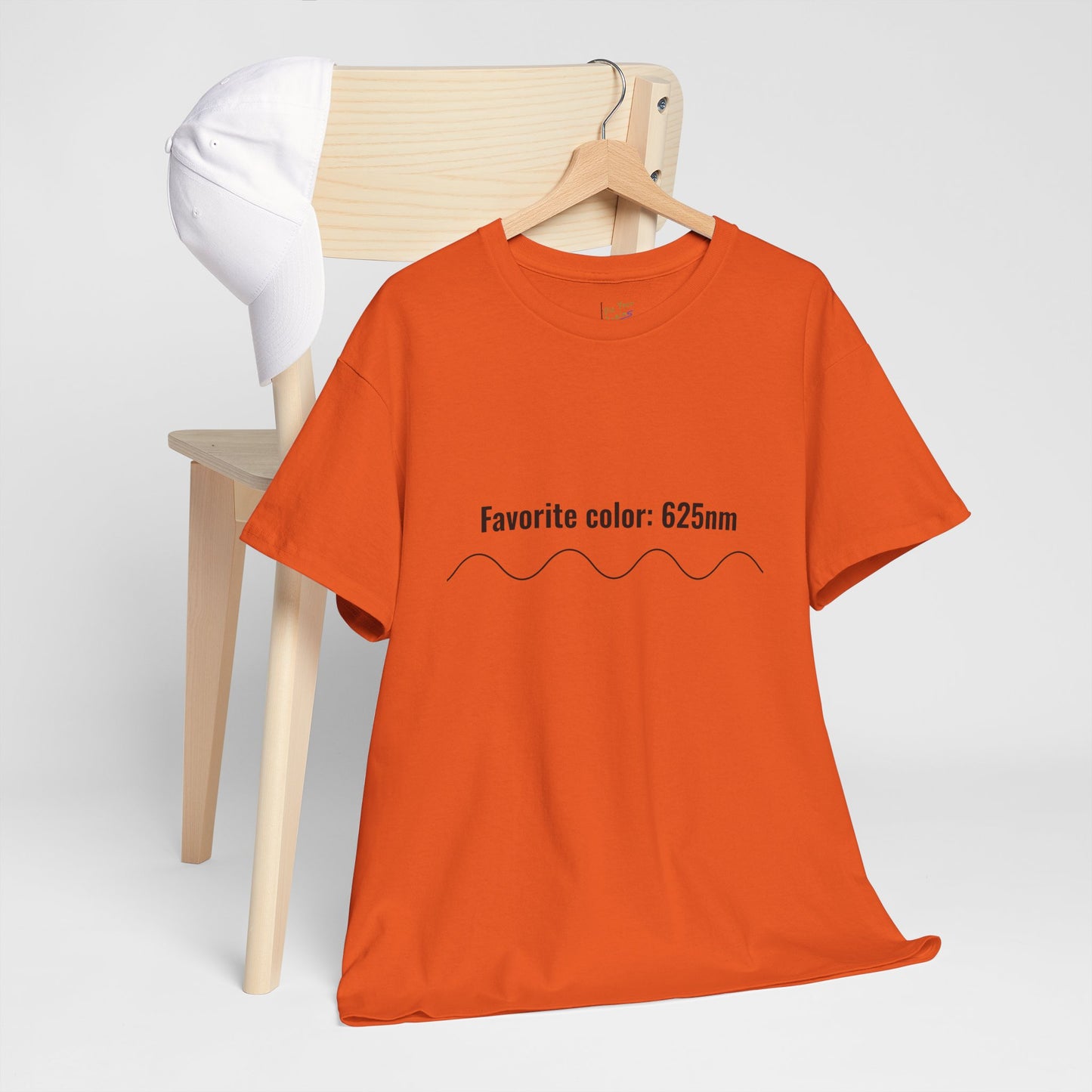 Favorite Color: 625nm (Orange)
