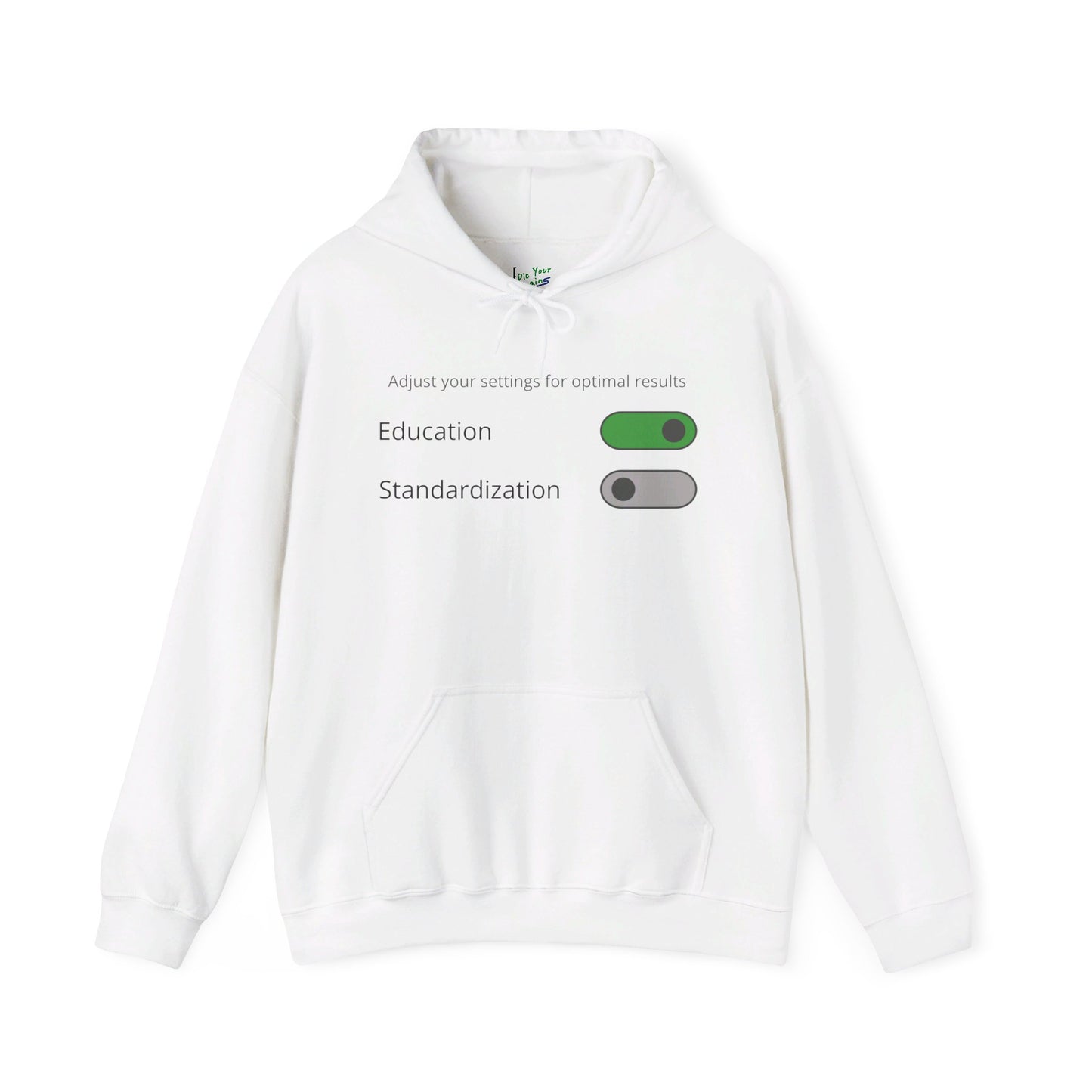 Education Settings Hooded Sweatshirt