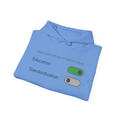 Education Settings Hooded Sweatshirt