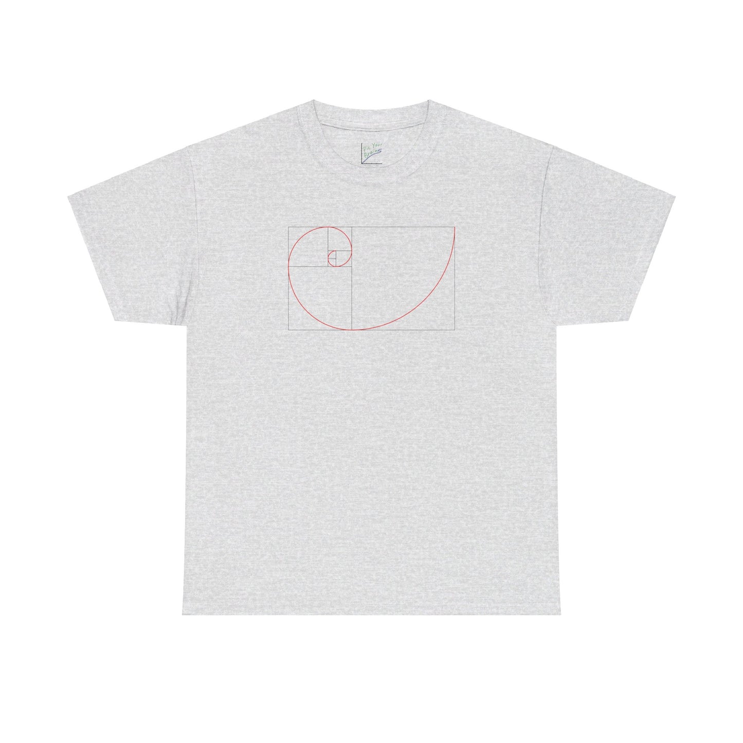 Fibonacci Spiral Tee