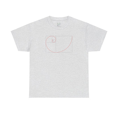 Fibonacci Spiral Tee