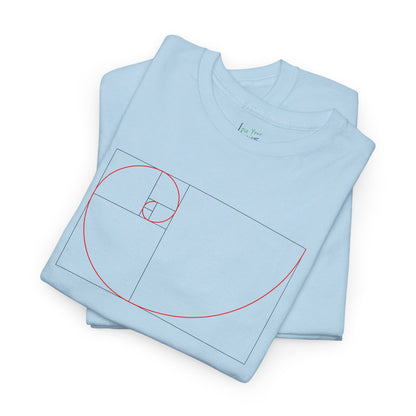 Fibonacci Spiral Tee