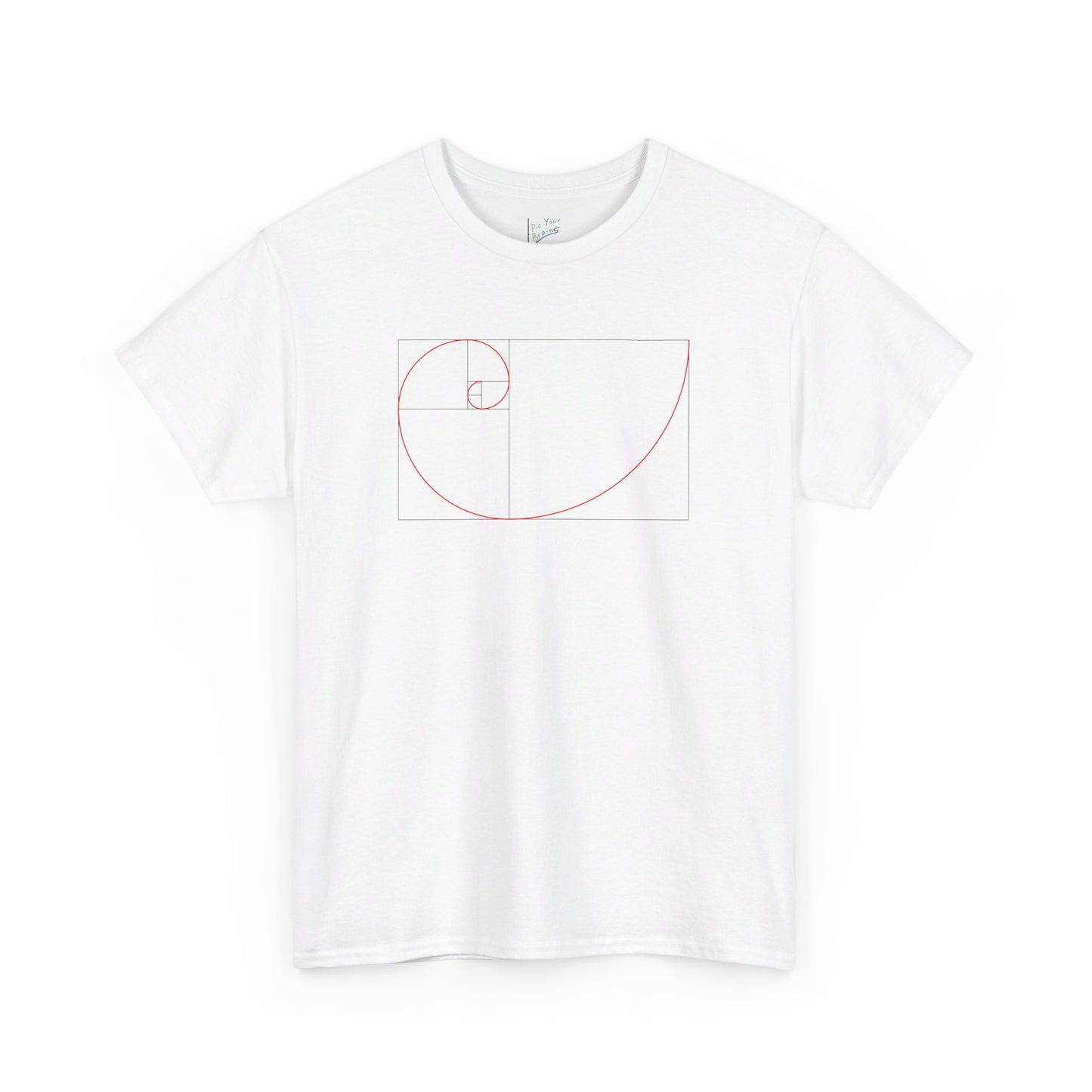 Fibonacci Spiral Tee