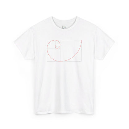 Fibonacci Spiral Tee