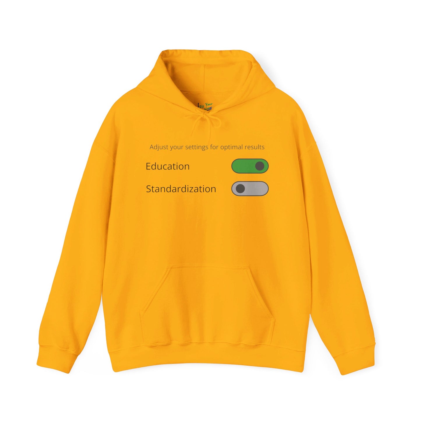 Education Settings Hooded Sweatshirt