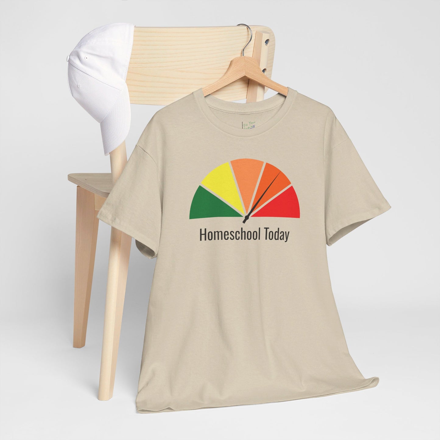 Homeschool Today Gauge Tee