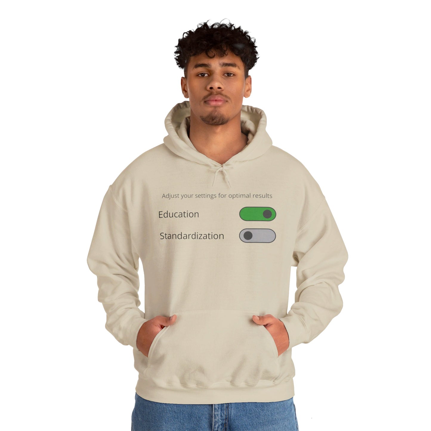 Education Settings Hooded Sweatshirt