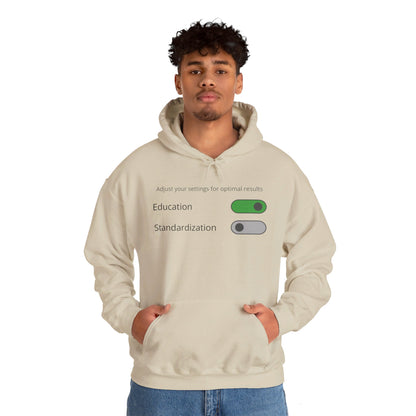 Education Settings Hooded Sweatshirt