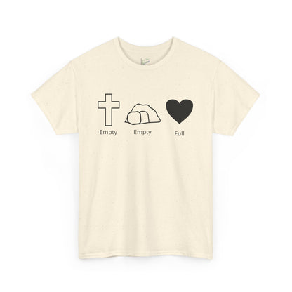 Cross Tomb Heart Tee