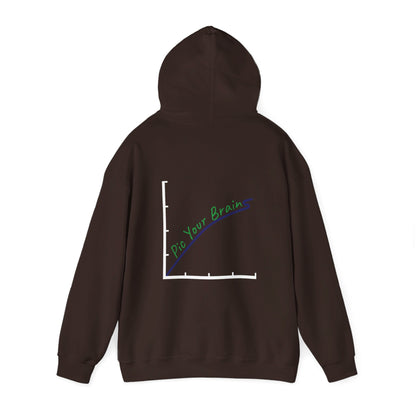 Mark Twain Education Sentence Diagram Hooded Sweatshirt