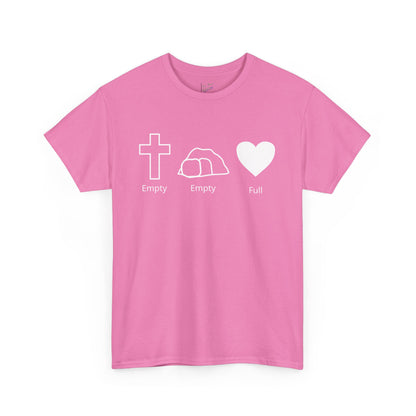 Cross Tomb Heart Tee
