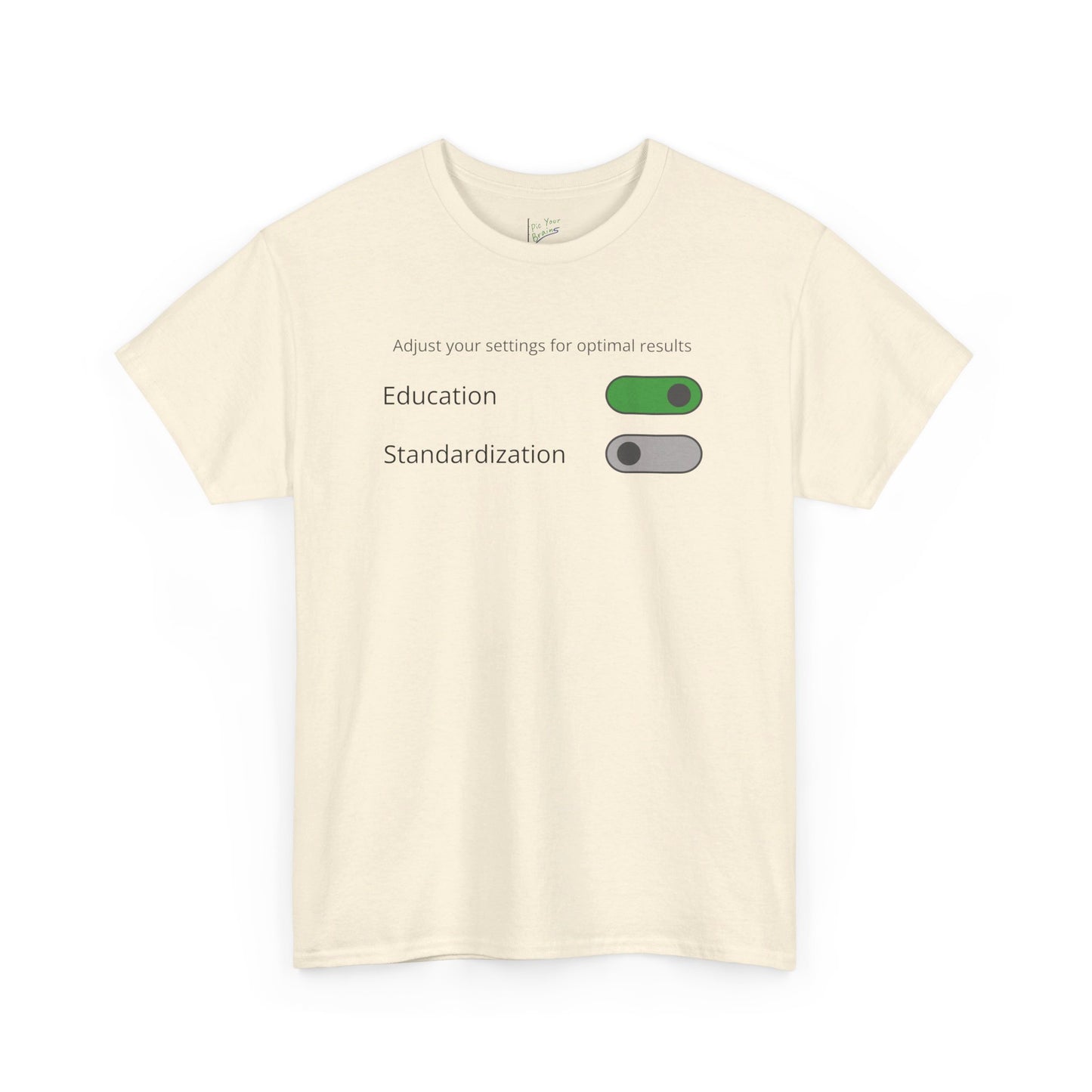 Education Settings Tee