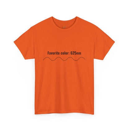 Favorite Color: 625nm (Orange)