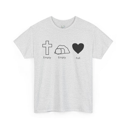 Cross Tomb Heart Tee