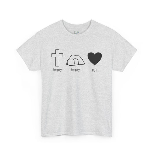 Cross Tomb Heart Tee