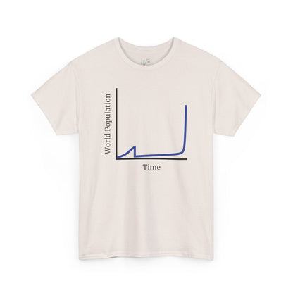 World Population Over Time Tee