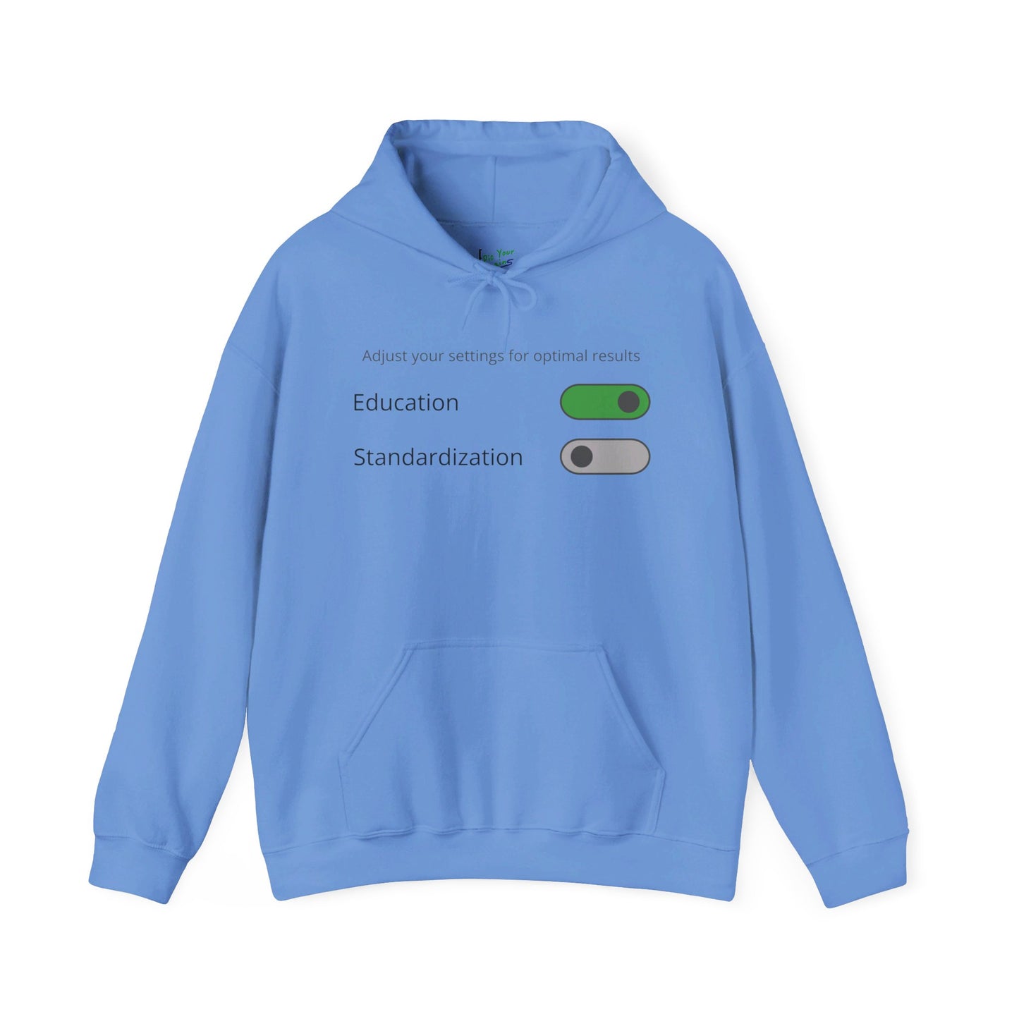 Education Settings Hooded Sweatshirt