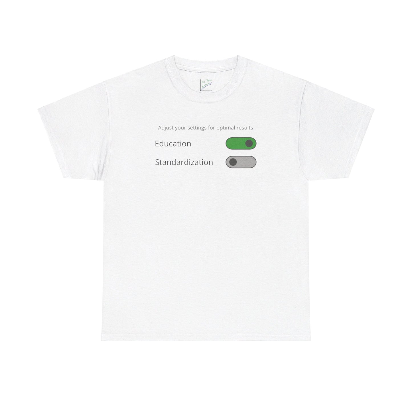 Education Settings Tee