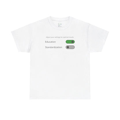 Education Settings Tee