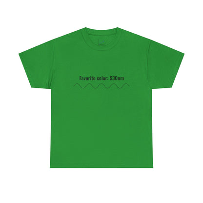Favorite Color: 530nm (Green)