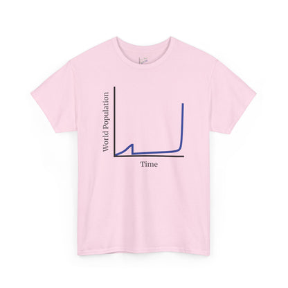World Population Over Time Tee