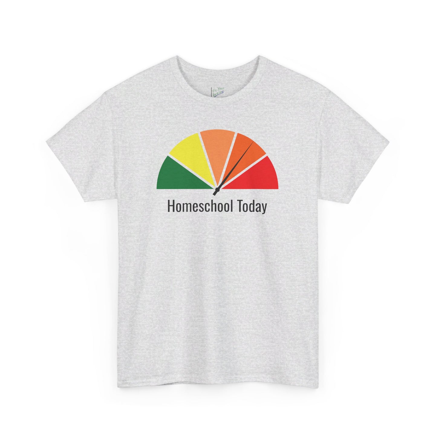 Homeschool Today Gauge Tee