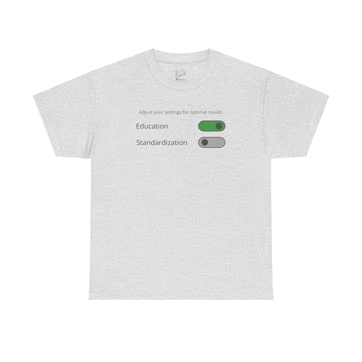 Education Settings Tee