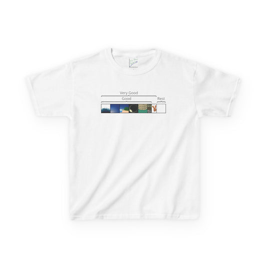 7 Days of Creation Kids Heavy Cotton Tee