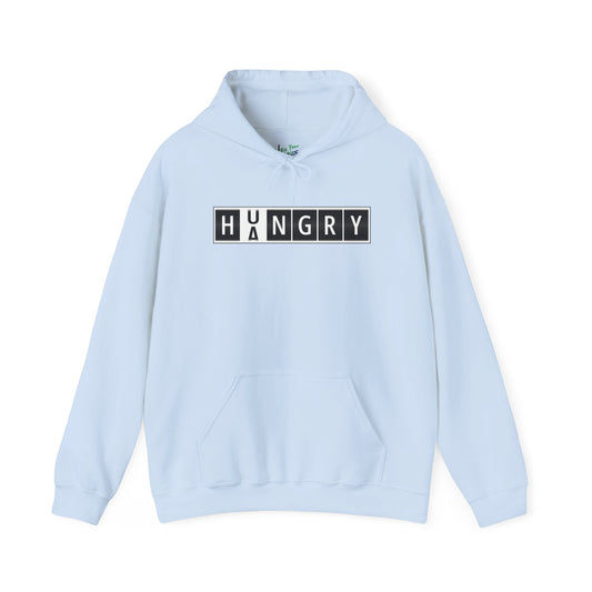 Hungry/Hangry Odometer Hooded Sweatshirt