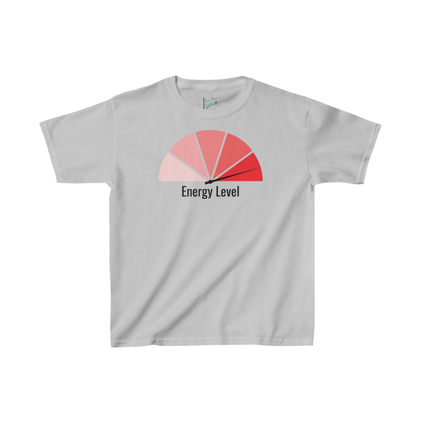 Energy Level Kids Heavy Cotton Tee