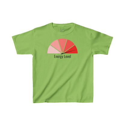 Energy Level Kids Heavy Cotton Tee