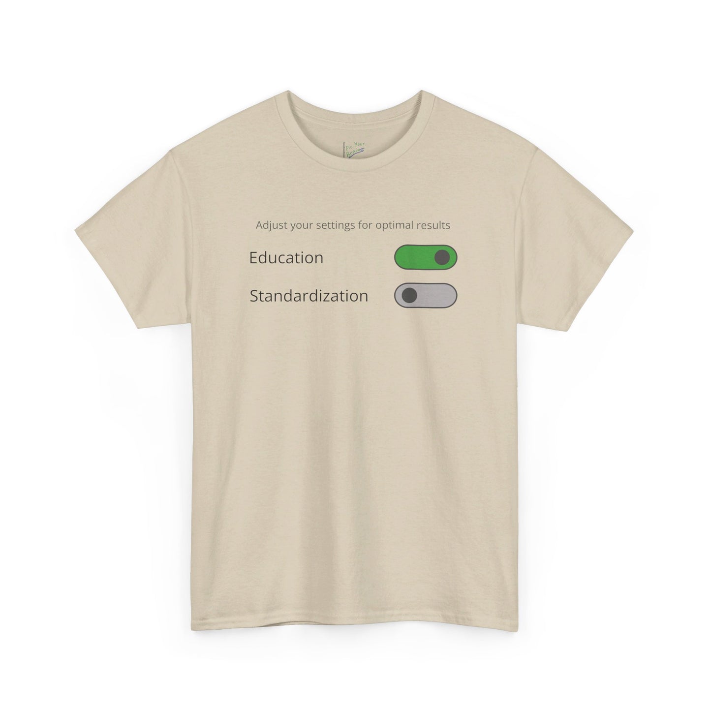 Education Settings Tee