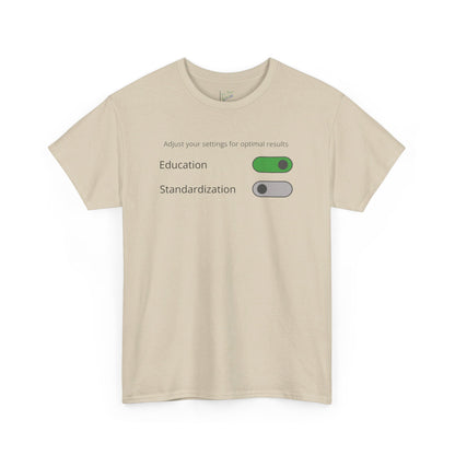 Education Settings Tee