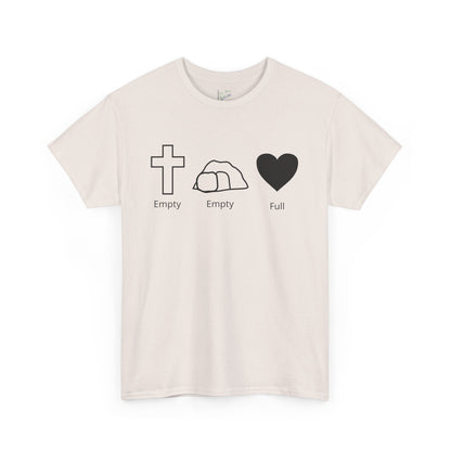 Cross Tomb Heart Tee