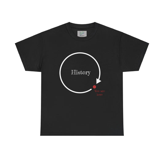 History Cycle: You are here Tee