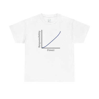 Power vs. Responsibility Tee